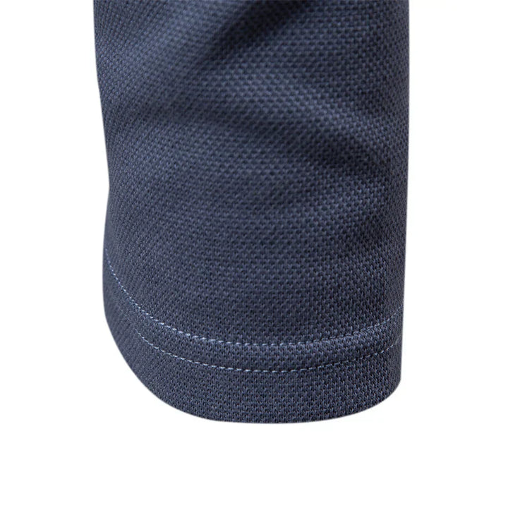 Cameron | Men’s Classic Long Sleeve Polo Shirt