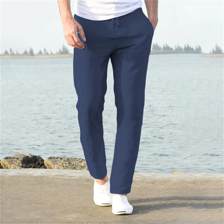 Jorn | Lightweight Linen Pants for Effortless Comfort