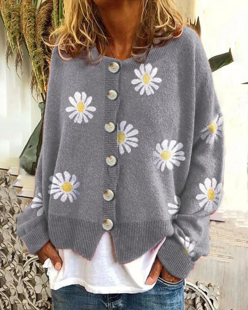 ELSIE | Trendy Knit Pullover