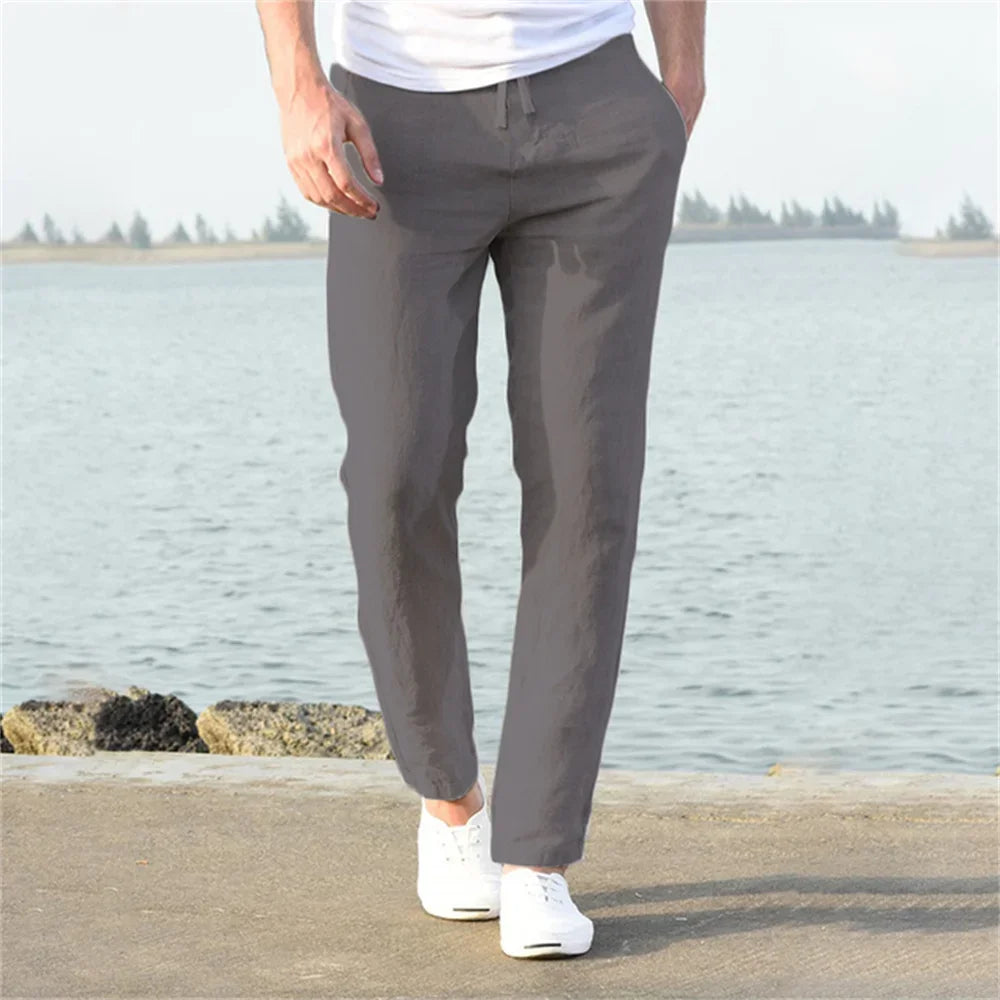 Jorn | Lightweight Linen Pants for Effortless Comfort