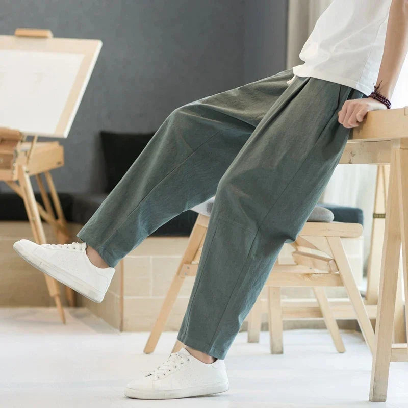 Tom | Summer Comfort Loose-Fit Pants for Men