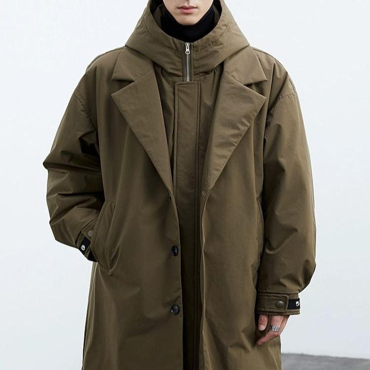 Frederik | Classic Hooded Trench Coat