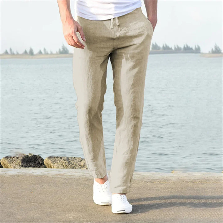 Jorn | Lightweight Linen Pants for Effortless Comfort