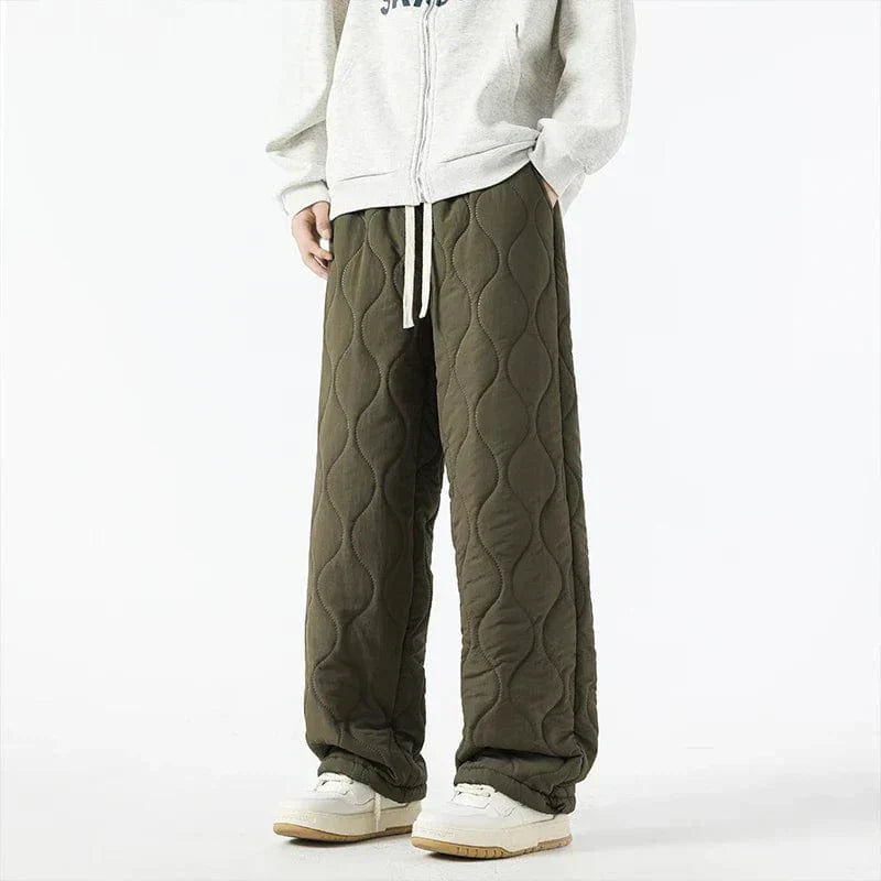 Kane | Ultra-Warm Quilted Winter Pants
