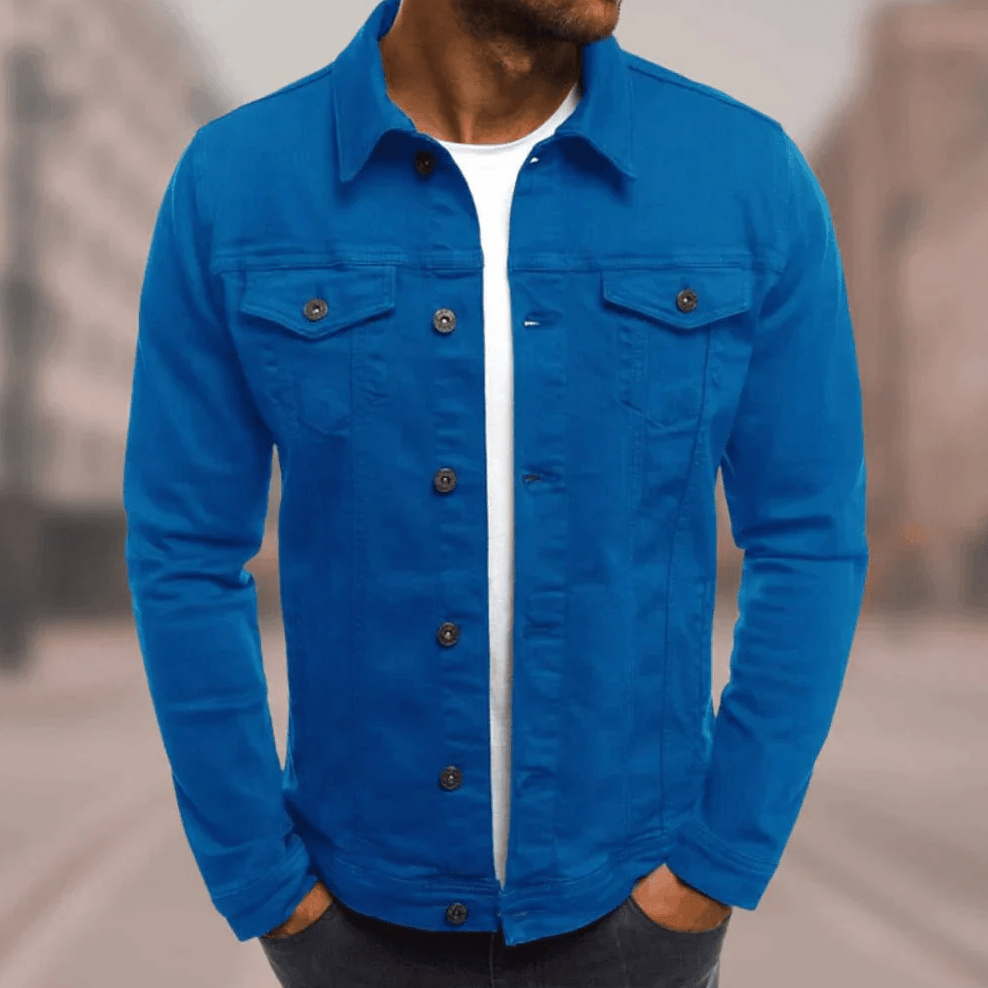 Nathan | Stylish Denim Jacket