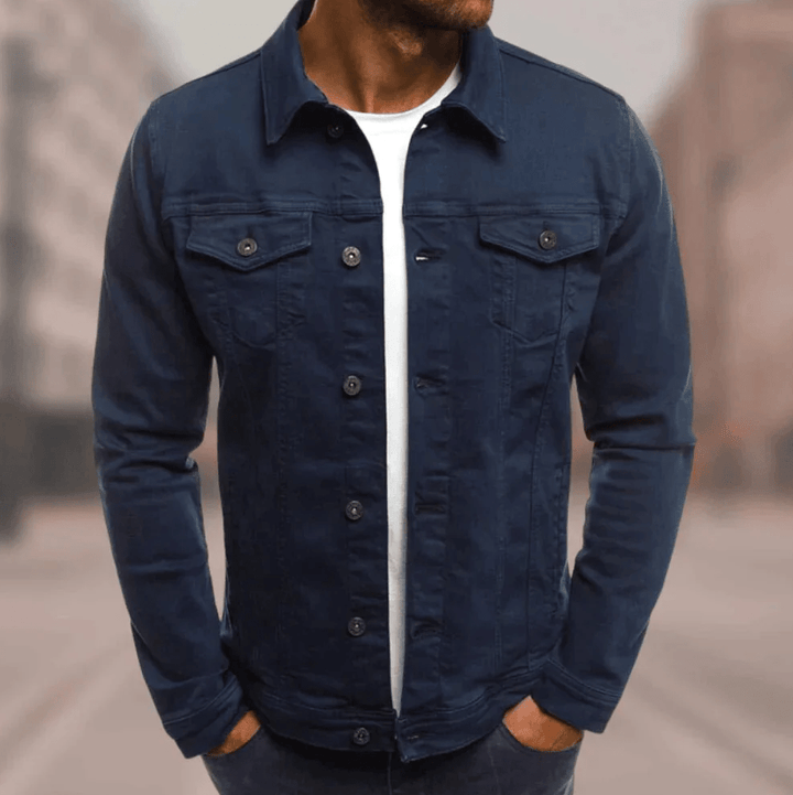 Nathan | Stylish Denim Jacket