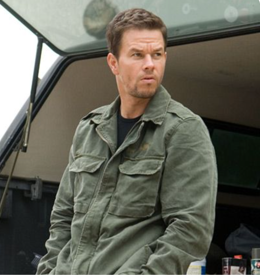 Flynn | Military Jacket