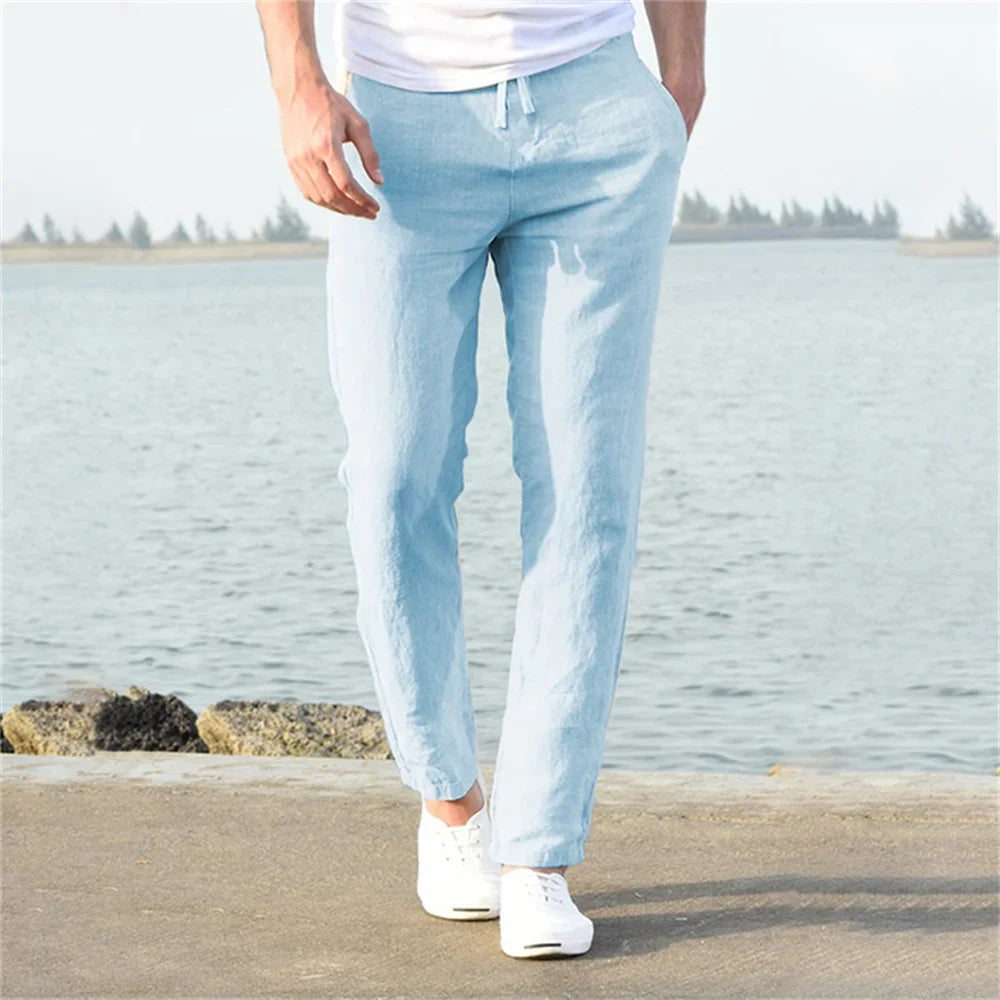 Jorn | Lightweight Linen Pants for Effortless Comfort