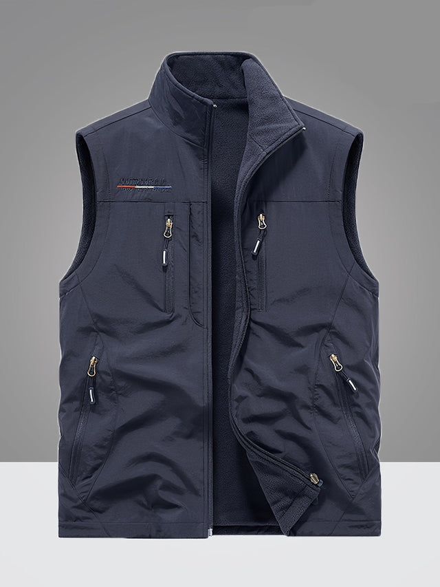 Chris | Stylish Casual Zip Vest