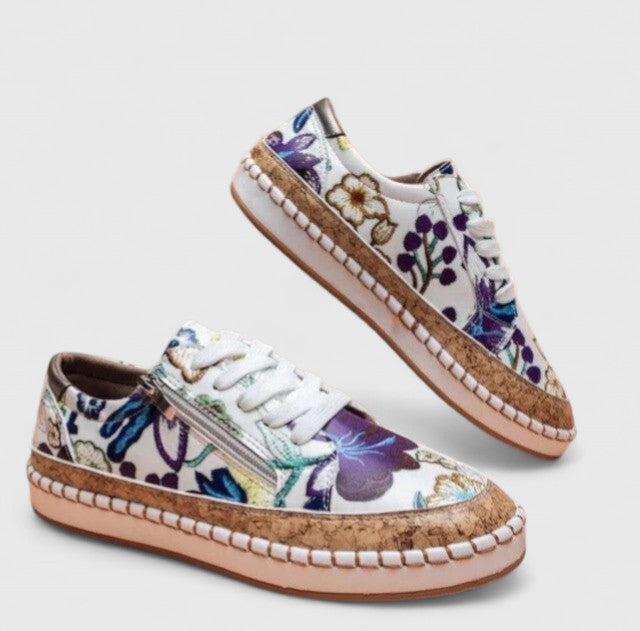 Gabriella | Women’s Floral Orthopedic Comfort Shoes