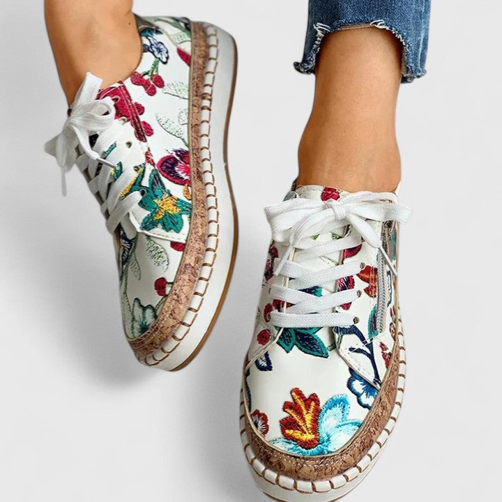 Gabriella | Women’s Floral Orthopedic Comfort Shoes