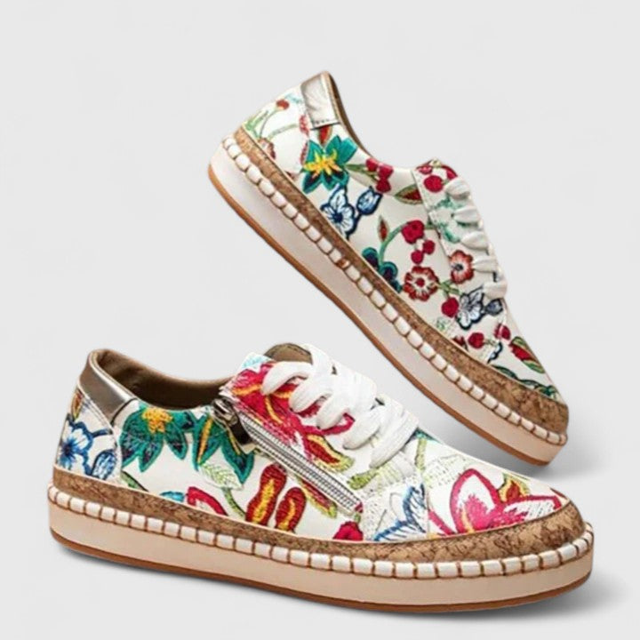 Gabriella | Women’s Floral Orthopedic Comfort Shoes