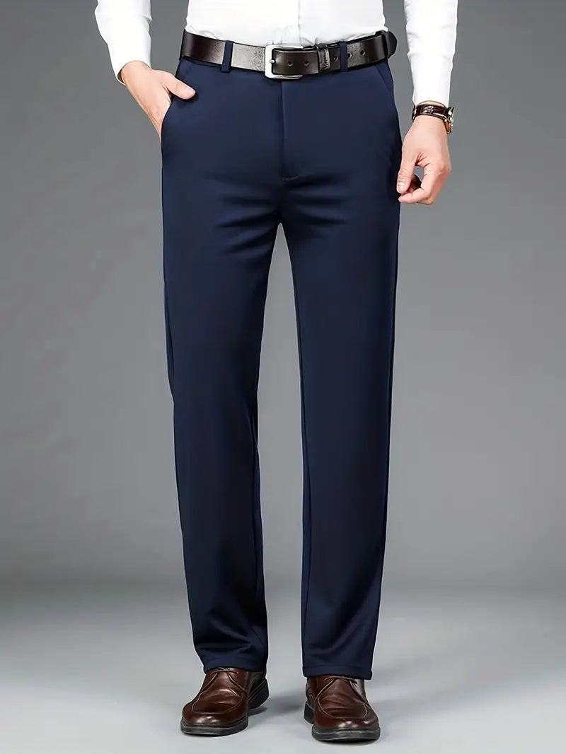 Ruben | Elegant Business Stretch Pants