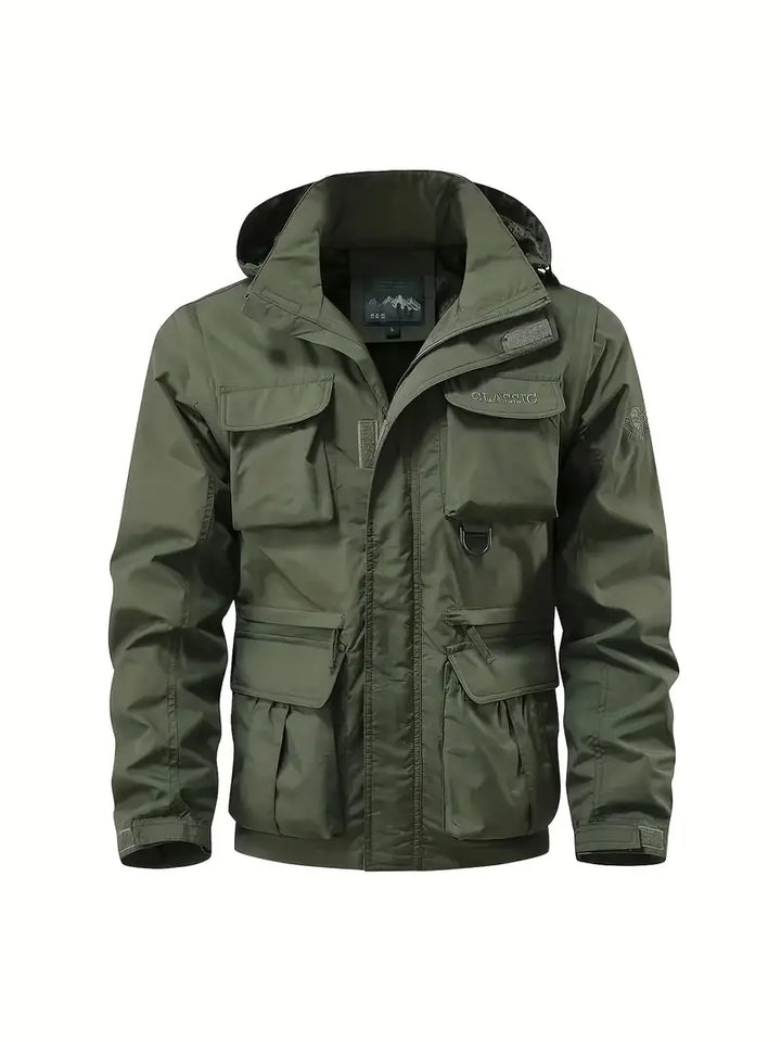 Fiennes | Stylish Tactical Winter Jacket
