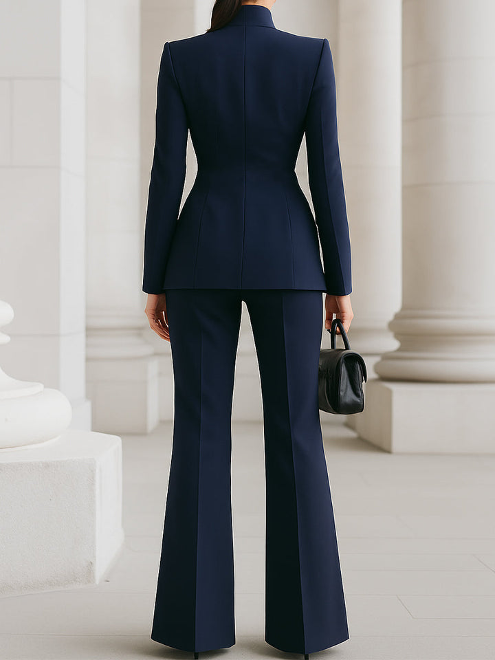 Emma | Women Tailored Blazer Pants Two Piece Set