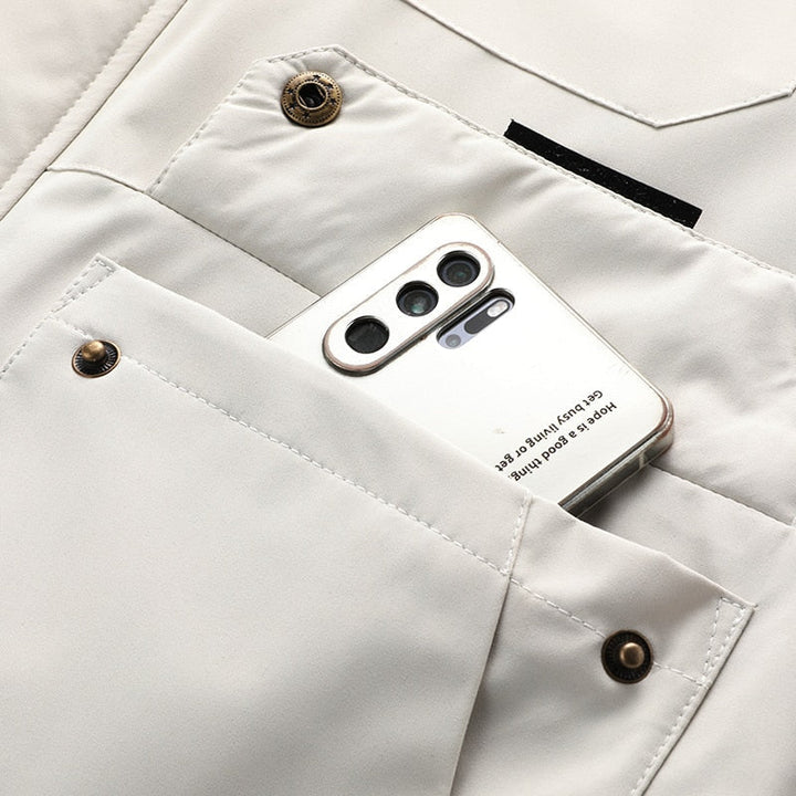 Muller | Stylish Waterproof Hooded Jacket