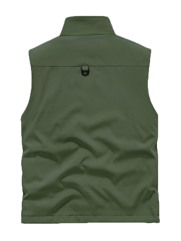 Chris | Stylish Casual Zip Vest