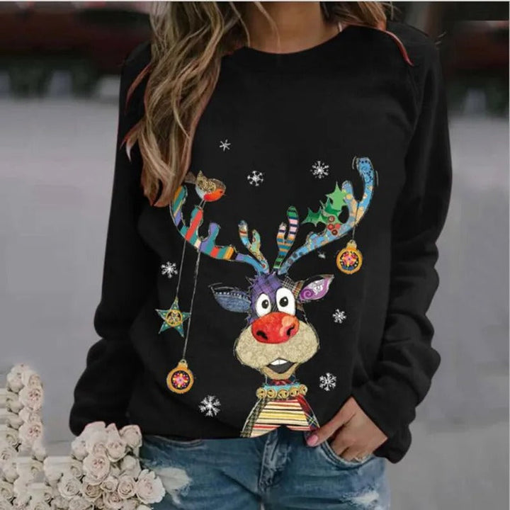 Violet | Colorful Christmas Sweatshirt