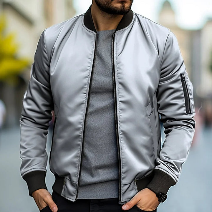 Elijah | Stylish Bomber Jacket