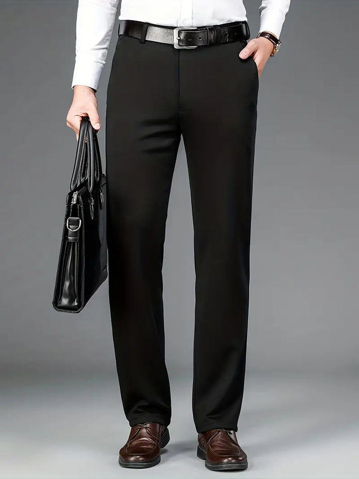 Ruben | Elegant Business Stretch Pants