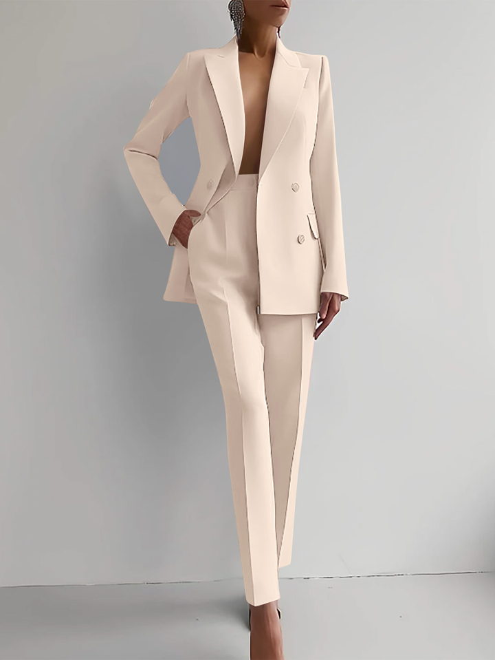 Blair | Women’s Elegant Blazer & Trouser Suit Set