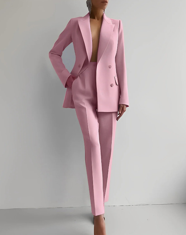 Blair | Women’s Elegant Blazer & Trouser Suit Set