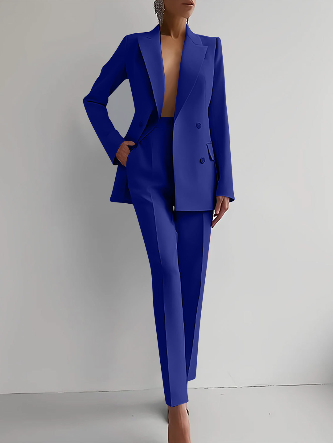 Blair | Women’s Elegant Blazer & Trouser Suit Set