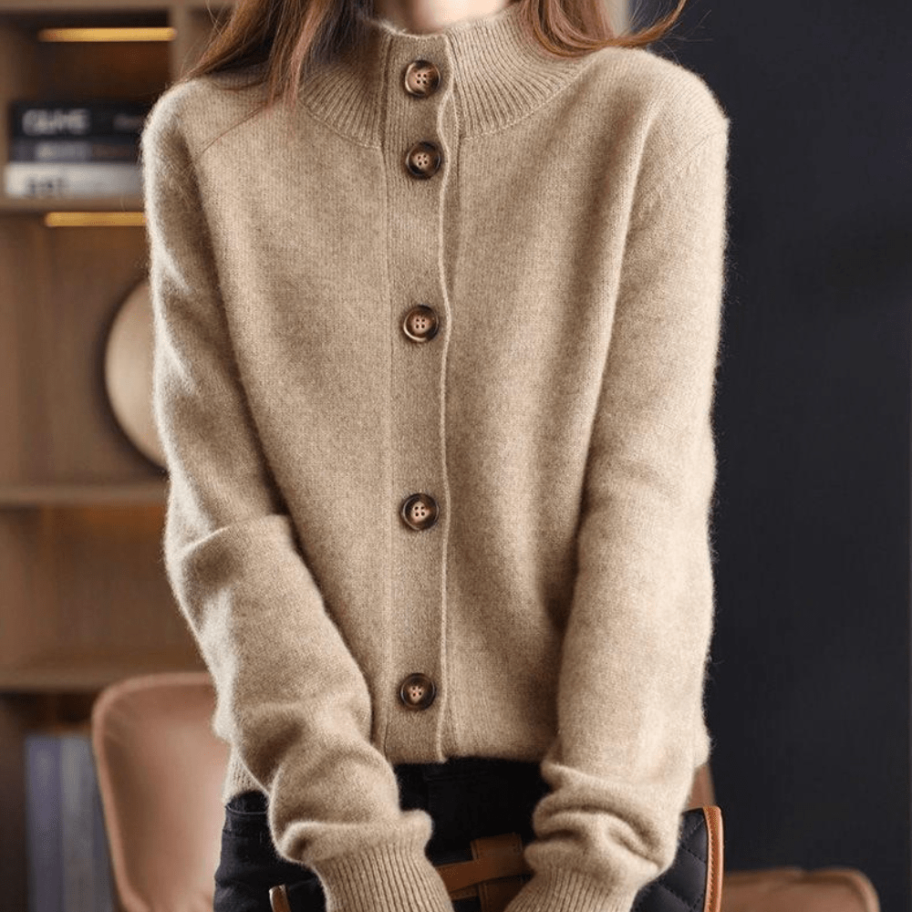 Evelyn | Knitted Cashmere Vest