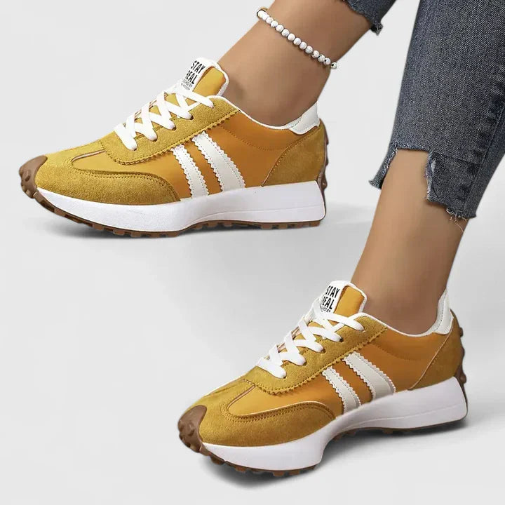 Ivy | Women’s Orthopedic Lace Up Casual Sneakers