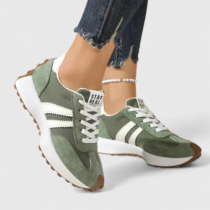 Ivy | Women’s Orthopedic Lace Up Casual Sneakers
