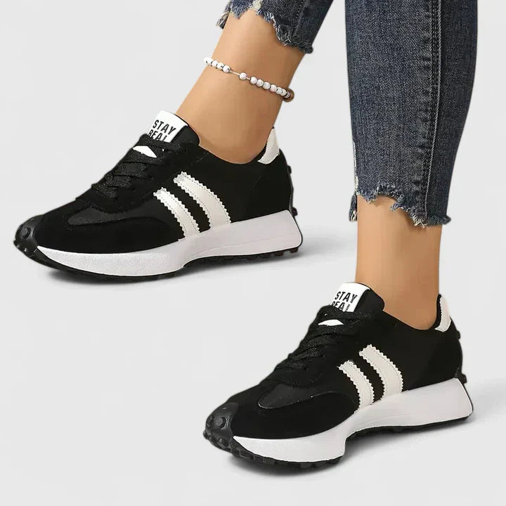 Ivy | Women’s Orthopedic Lace Up Casual Sneakers