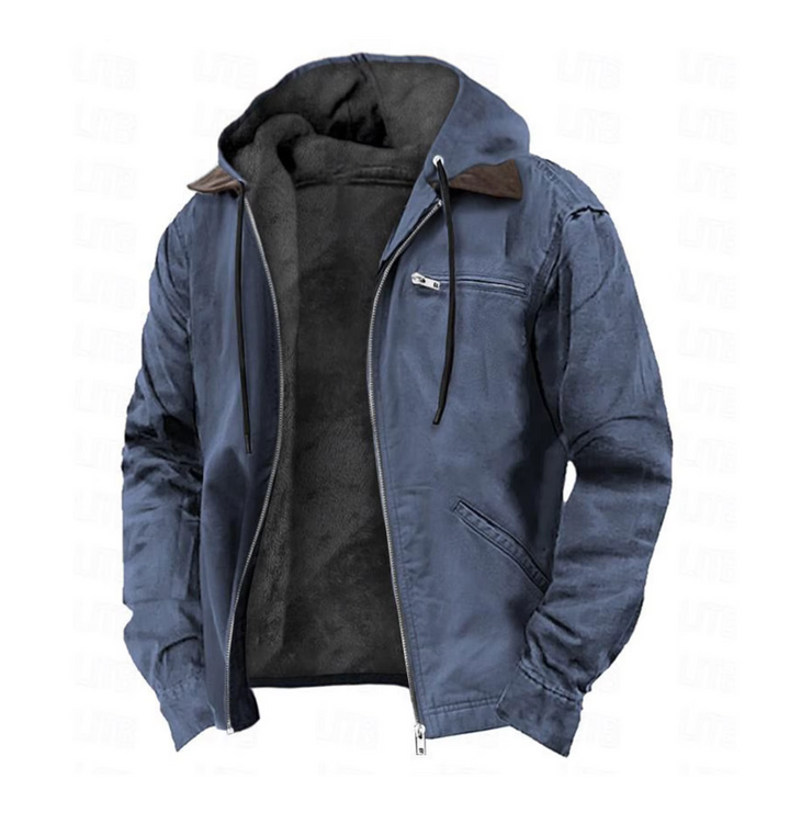 Lucas | Stylish Hooded Jacket