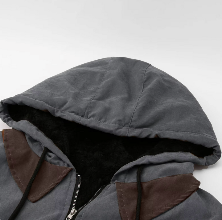 Lucas | Stylish Hooded Jacket