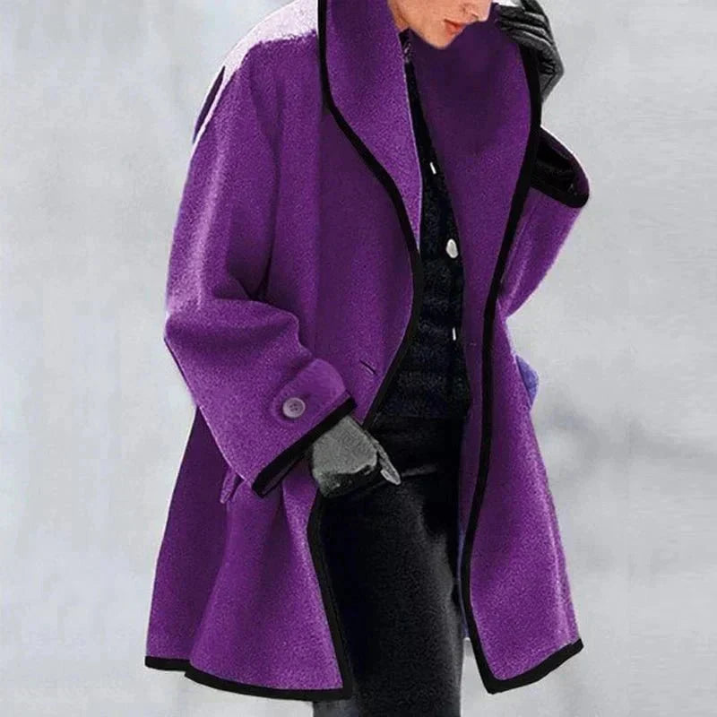 Maria | Stylish and Trendy Fleece Jacket