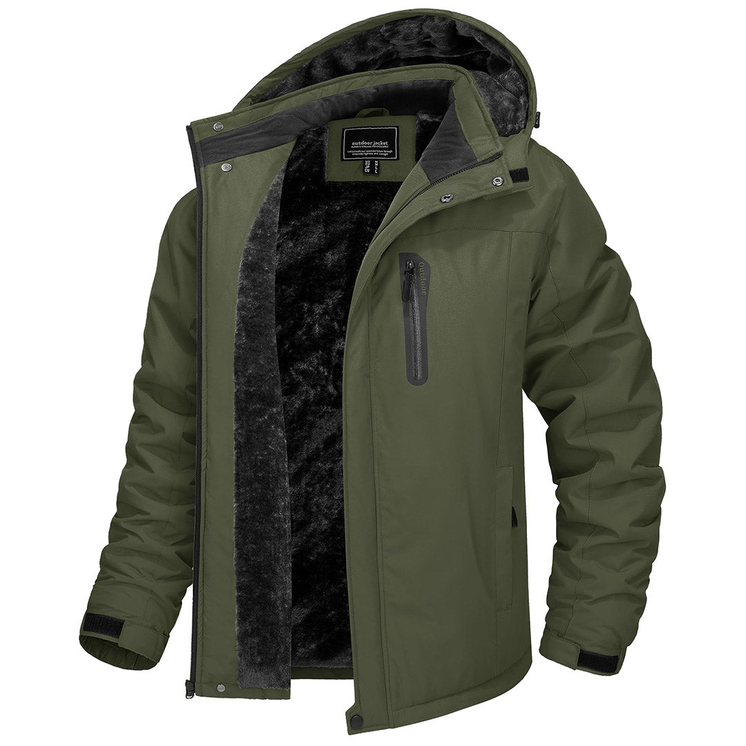 Reece | Stylish Windproof Fleece-Lined Jacket