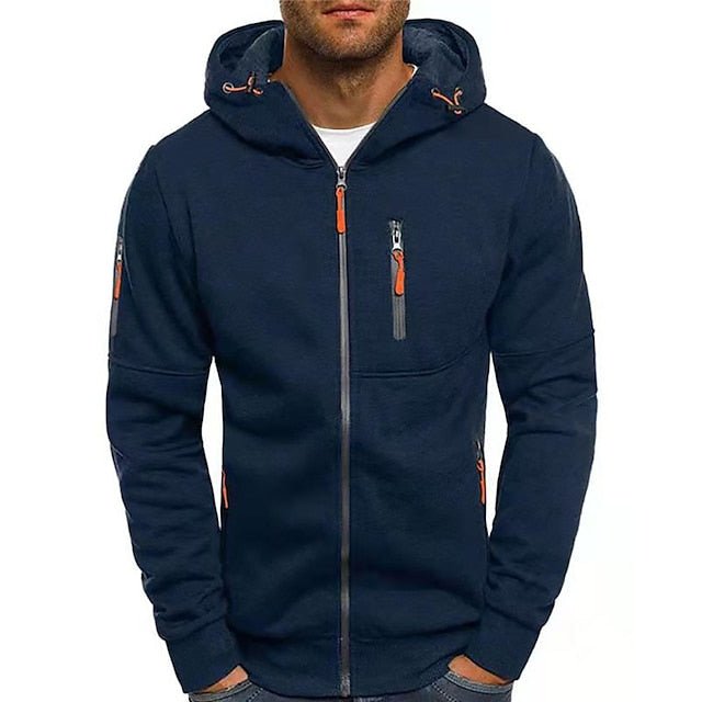 Mave | Stylish Zip-Up Hoodie