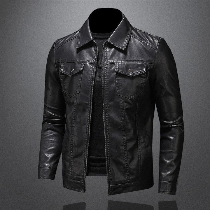 Harvey | Stylish Motorcycle Leather Jacket